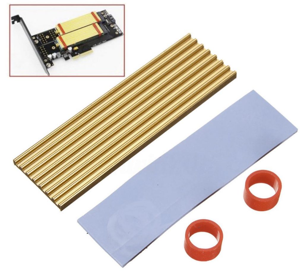 2 m 2 ssd heatsink